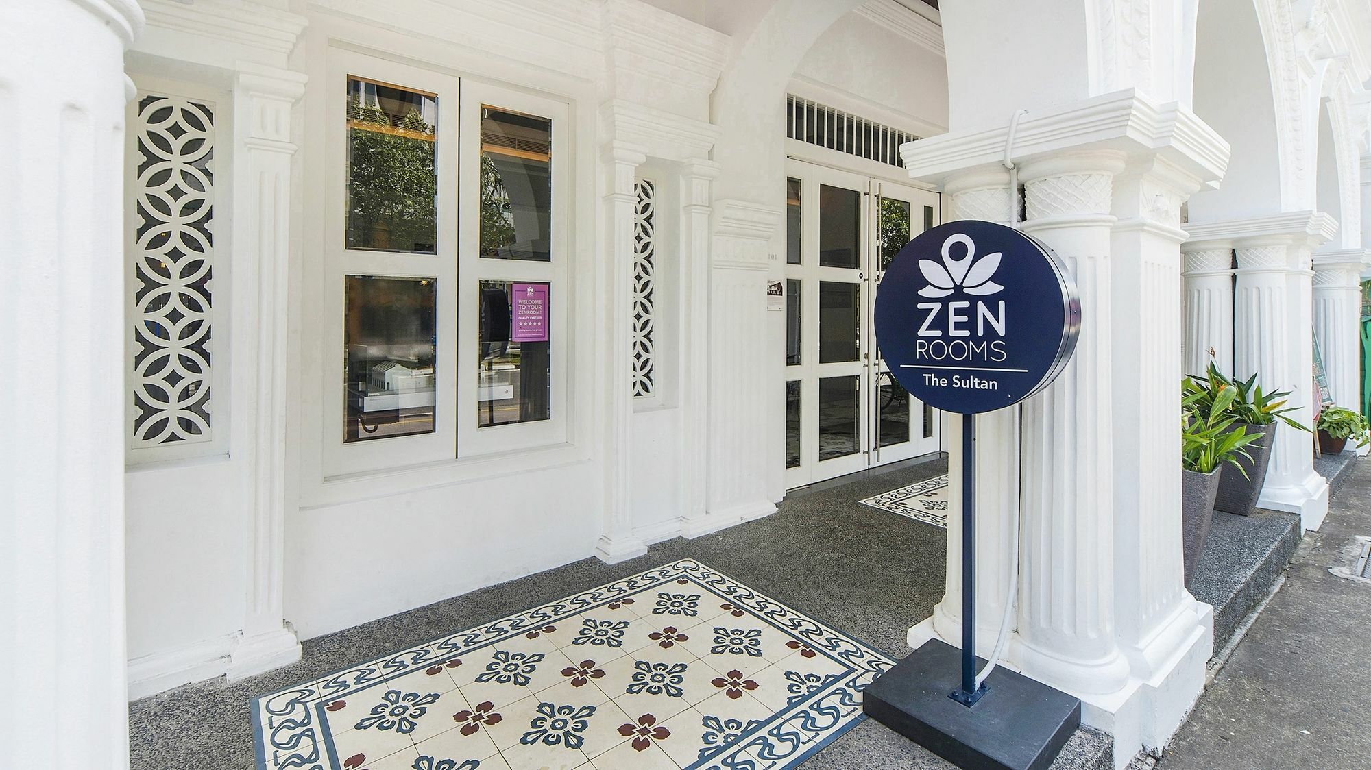 Zen Premium Kampong Glam Hotel Singapore