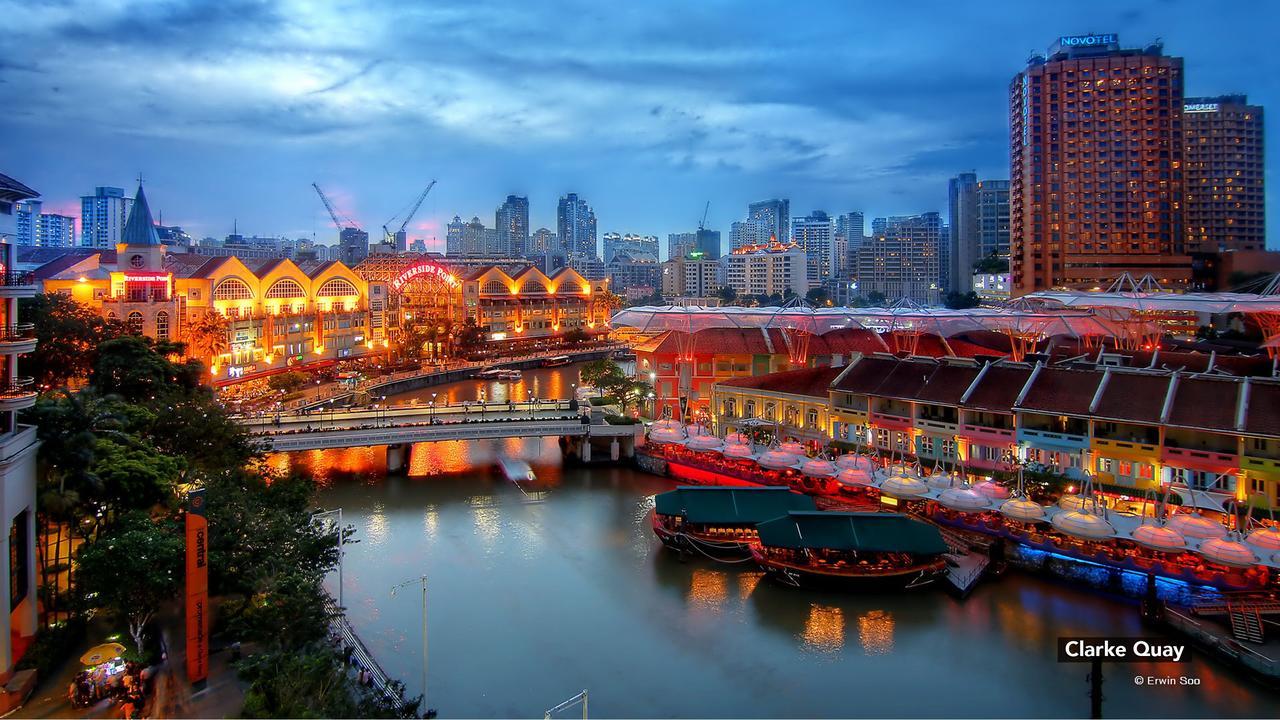 Khách sạn Zen Premium Kampong Glam